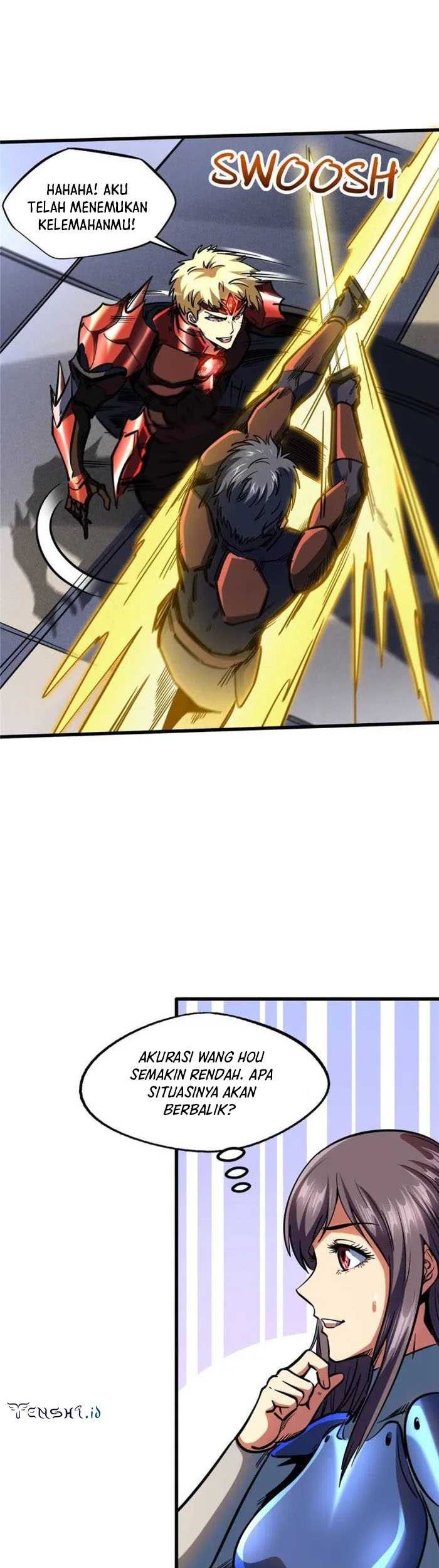 Super God Gene Chapter 151 - halaman 36