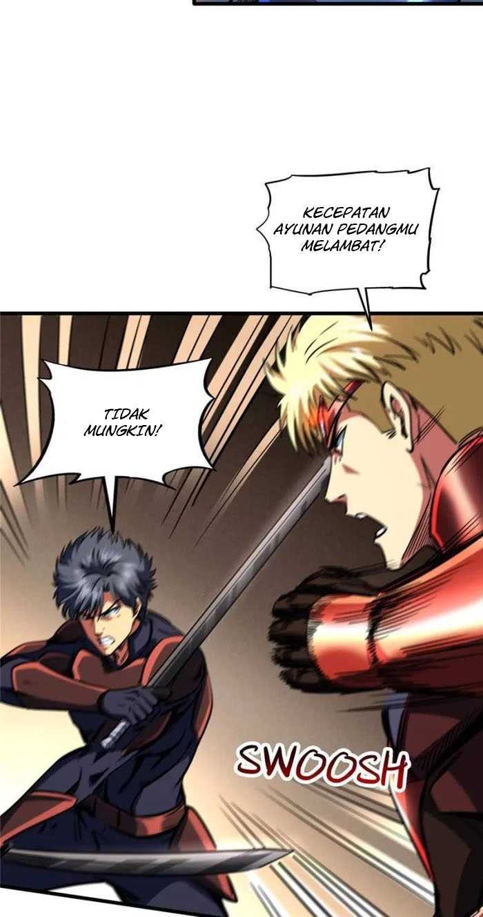 Super God Gene Chapter 151 - halaman 37