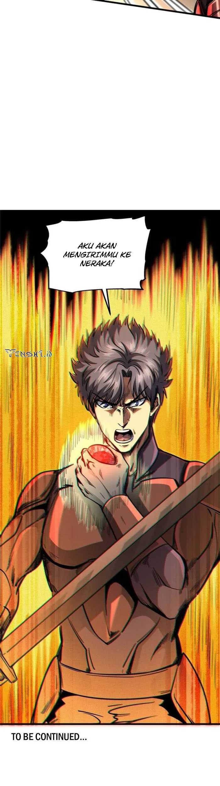 Super God Gene Chapter 151 - halaman 38