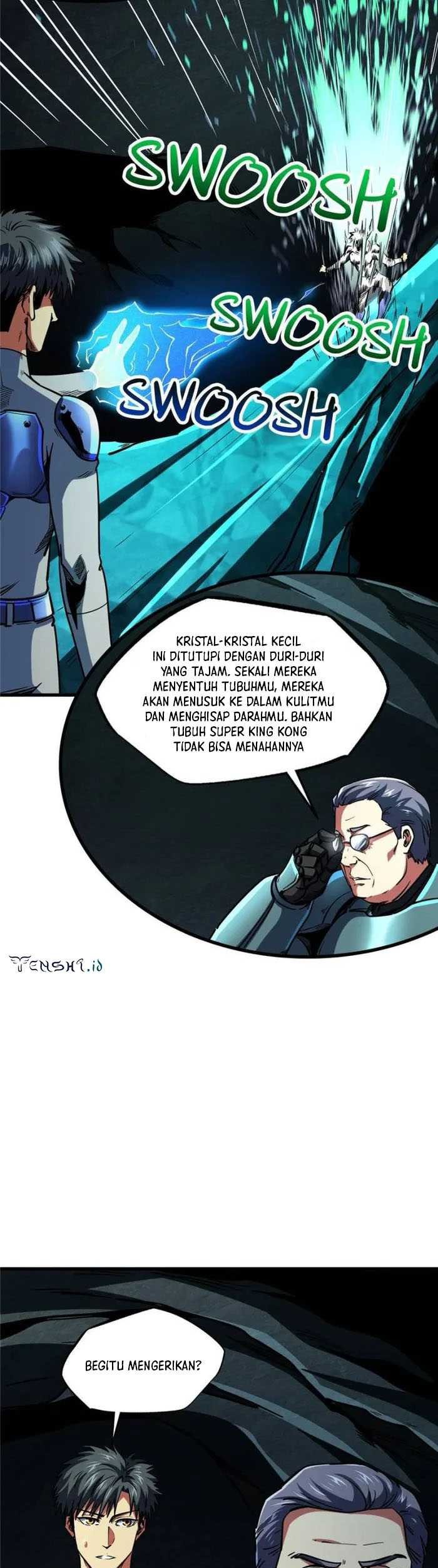 Super God Gene Chapter 151 - halaman 5