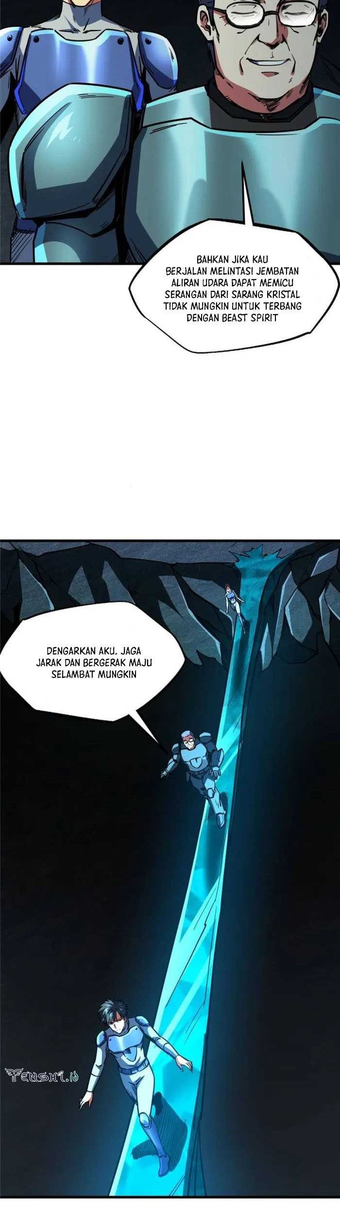 Super God Gene Chapter 151 - halaman 6