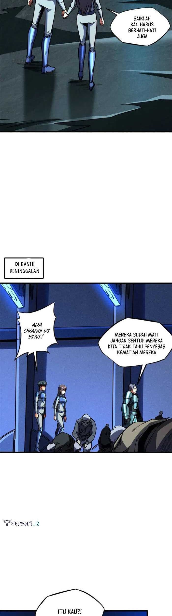 Super God Gene Chapter 151 - halaman 9