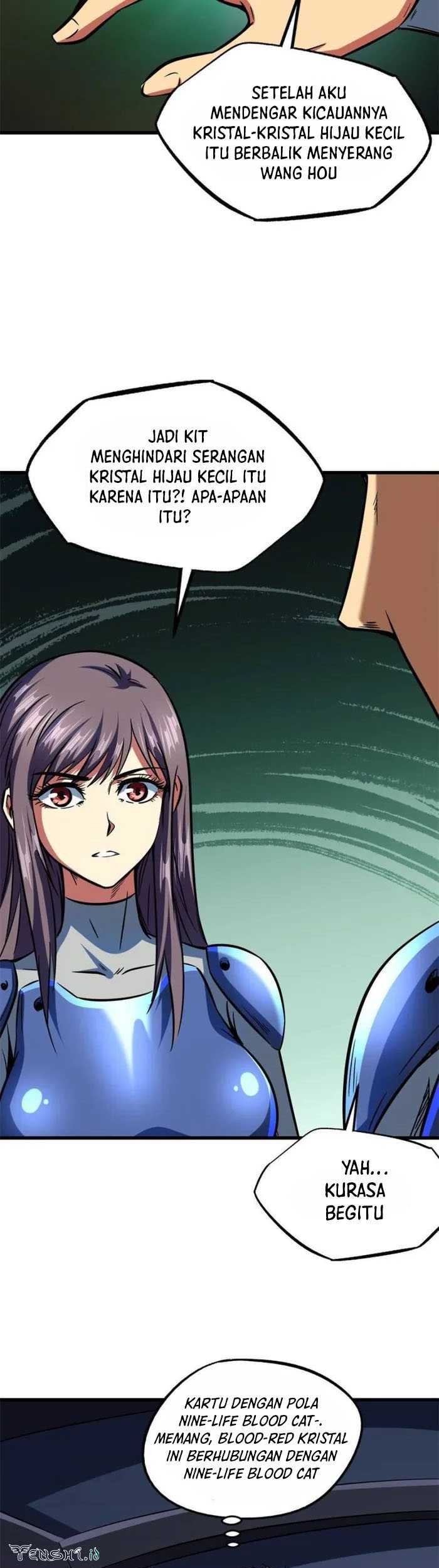 Super God Gene Chapter 152 - halaman 11