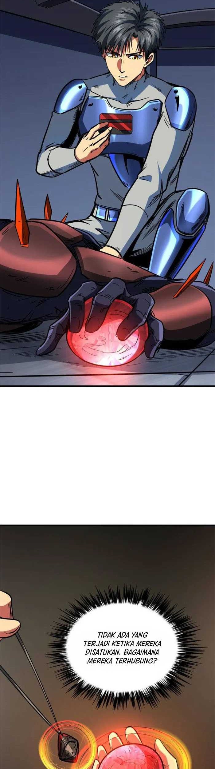 Super God Gene Chapter 152 - halaman 12