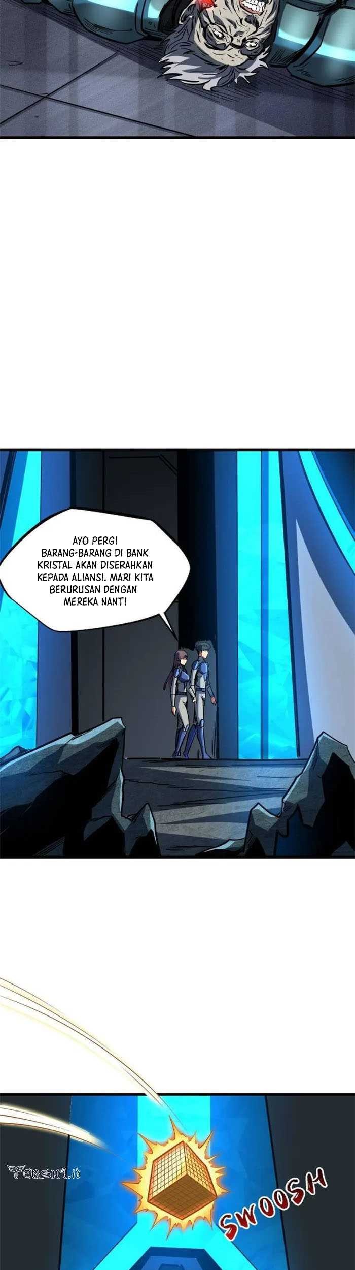 Super God Gene Chapter 152 - halaman 17