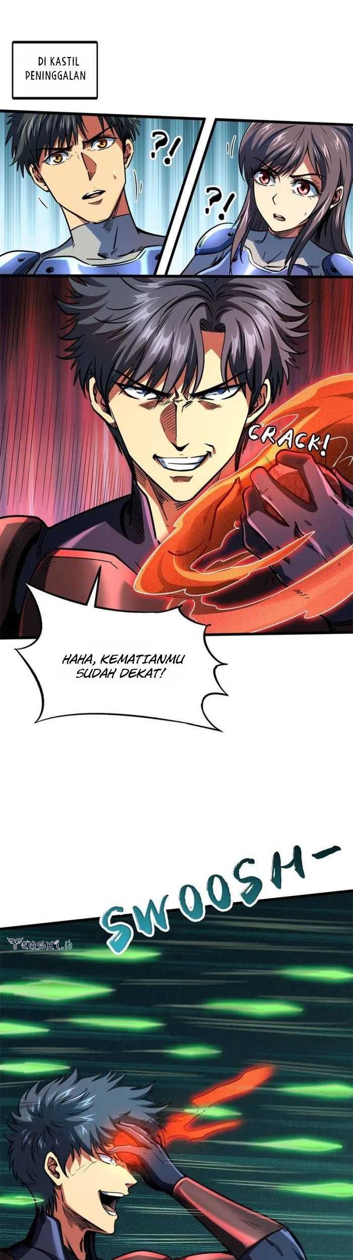 Super God Gene Chapter 152 - halaman 2