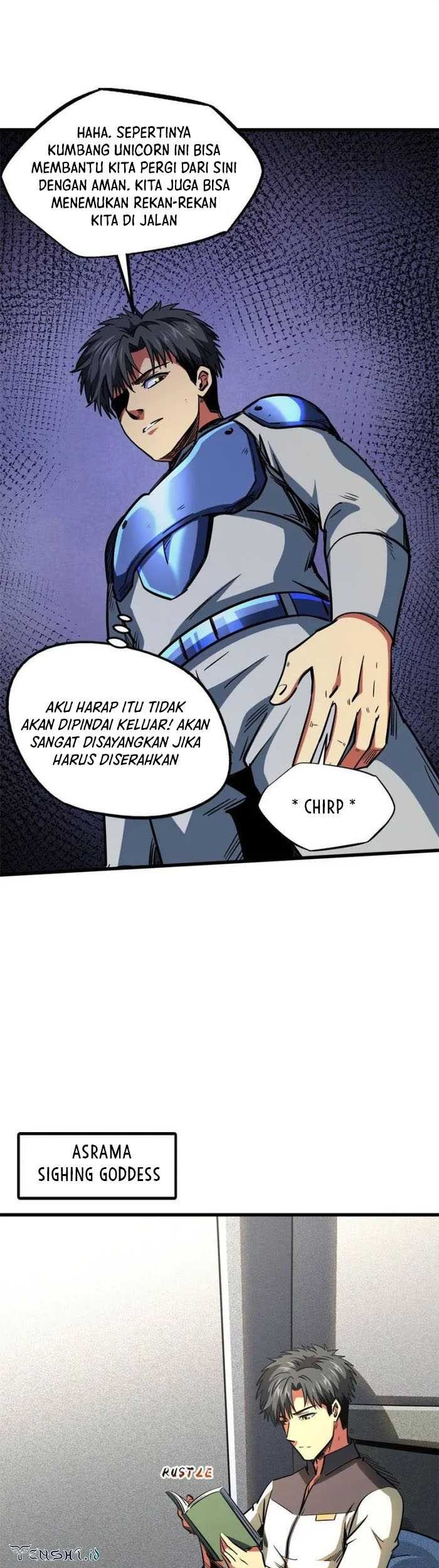 Super God Gene Chapter 152 - halaman 20