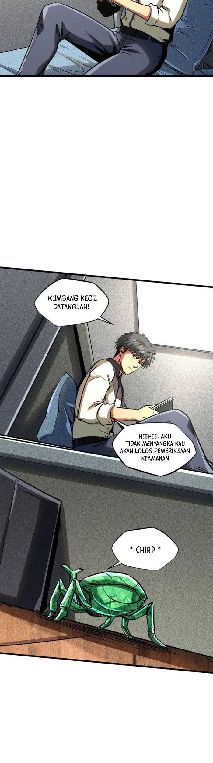 Super God Gene Chapter 152 - halaman 21