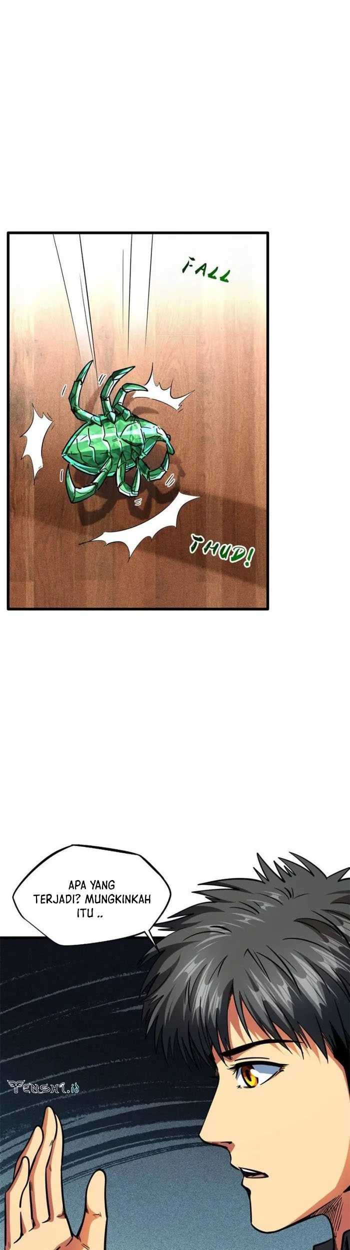 Super God Gene Chapter 152 - halaman 23
