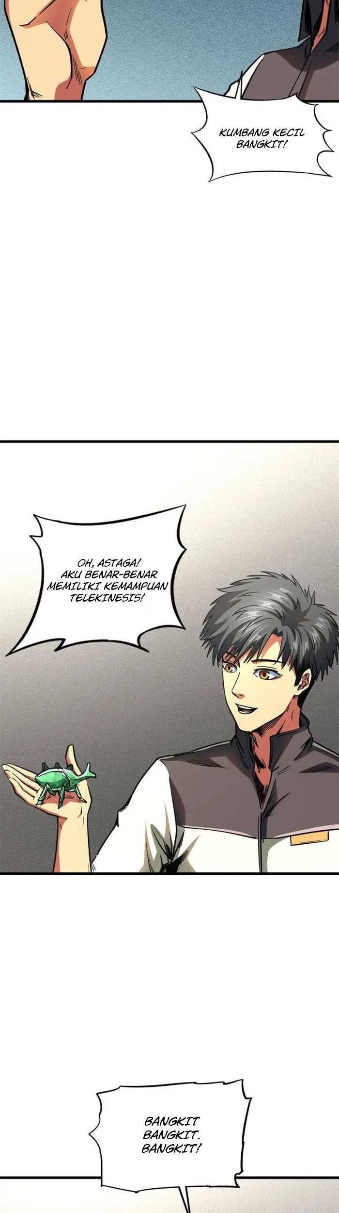 Super God Gene Chapter 152 - halaman 24