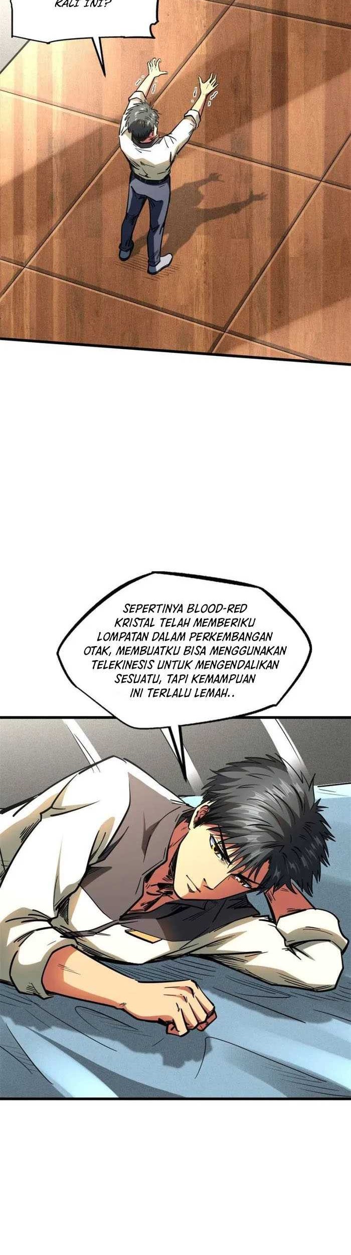 Super God Gene Chapter 152 - halaman 27