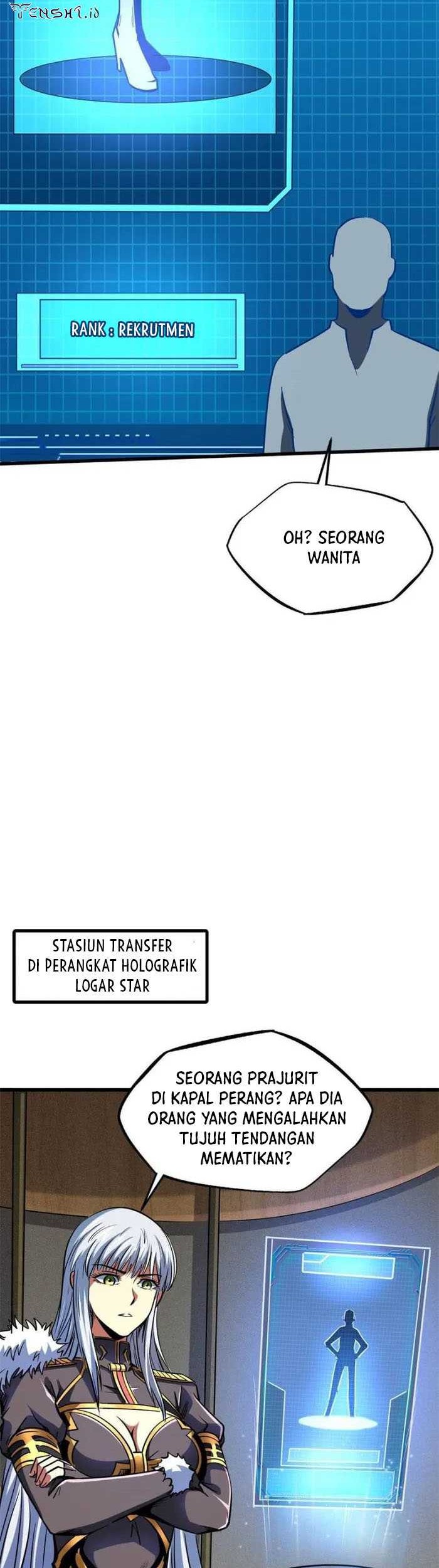 Super God Gene Chapter 152 - halaman 33