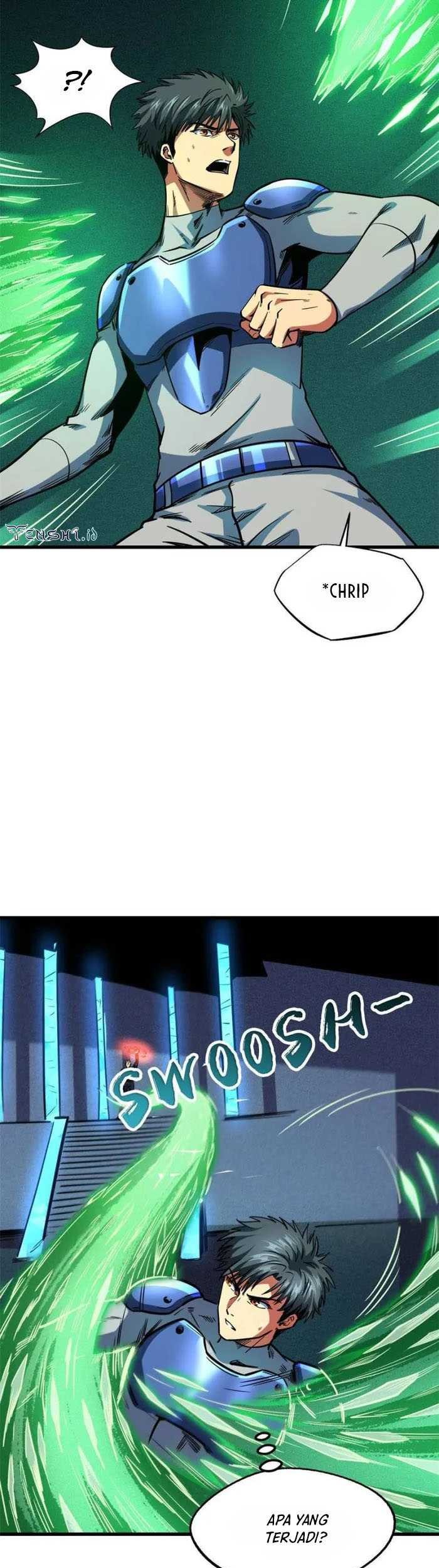 Super God Gene Chapter 152 - halaman 5