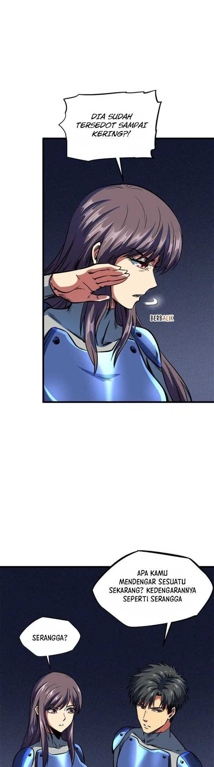 Super God Gene Chapter 152 - halaman 9