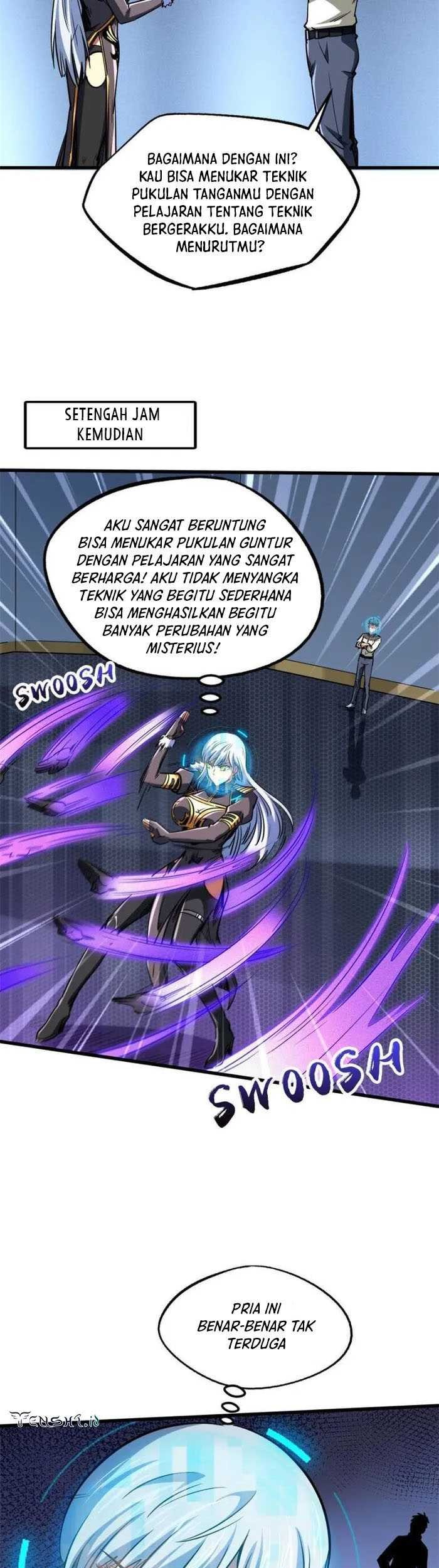 Super God Gene Chapter 153 - halaman 11