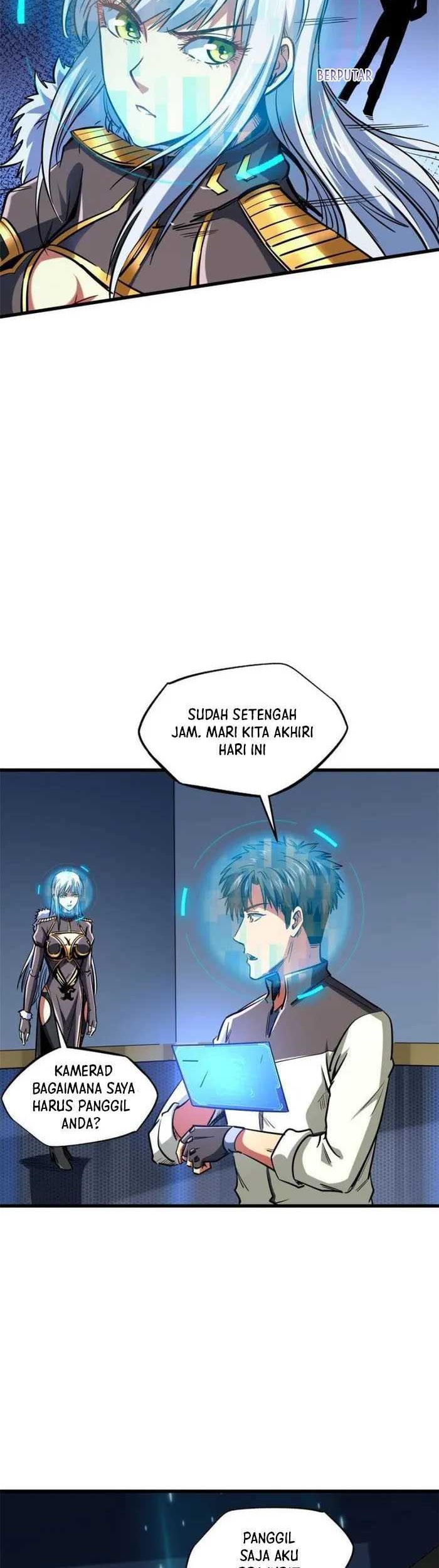 Super God Gene Chapter 153 - halaman 12