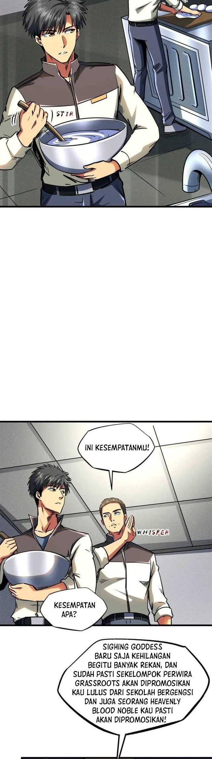 Super God Gene Chapter 153 - halaman 15