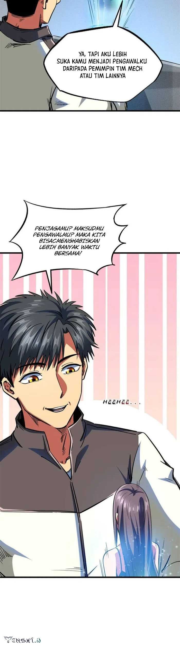 Super God Gene Chapter 153 - halaman 17