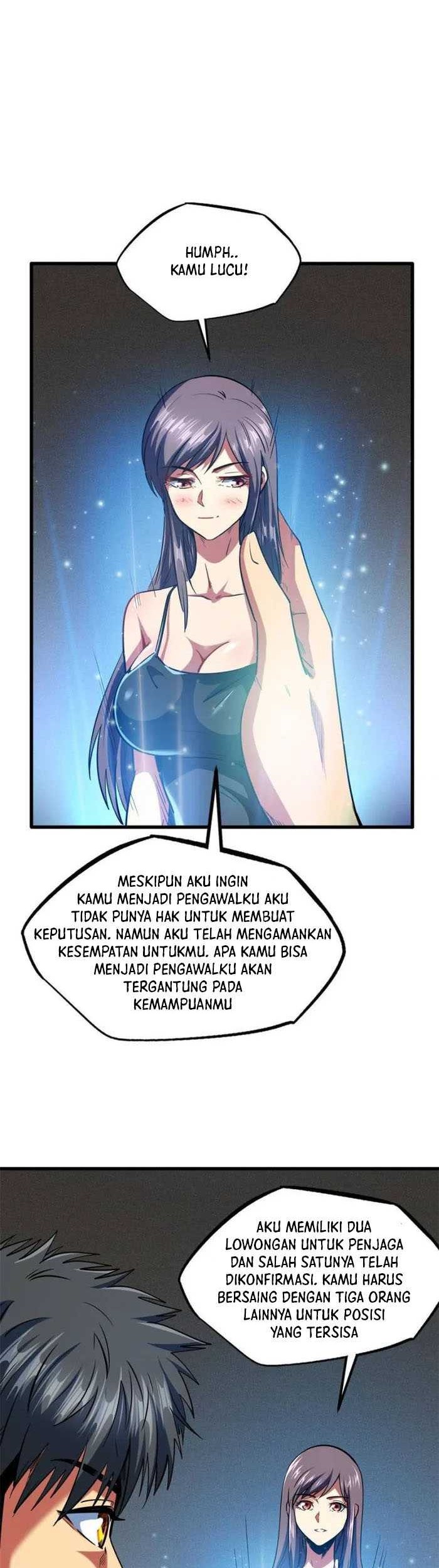 Super God Gene Chapter 153 - halaman 18