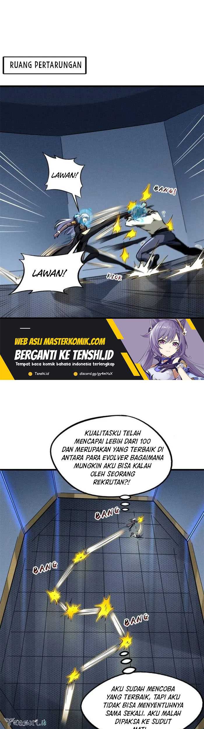 Super God Gene Chapter 153 - halaman 2