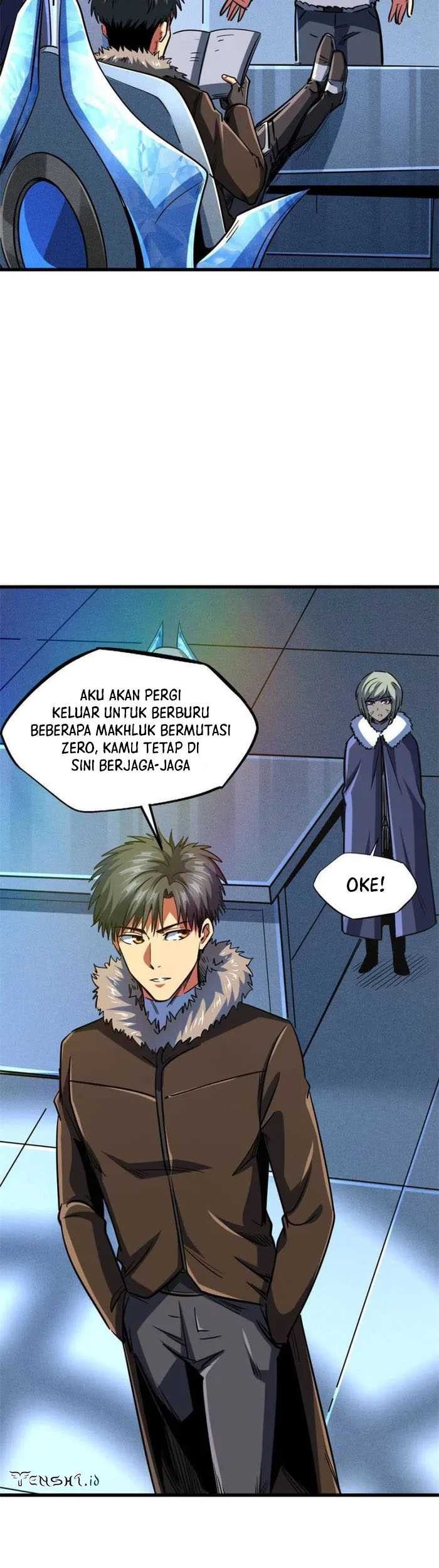 Super God Gene Chapter 153 - halaman 20