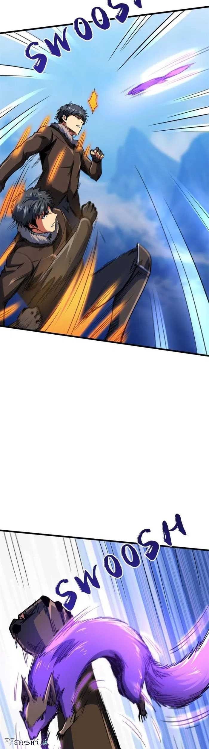 Super God Gene Chapter 153 - halaman 26