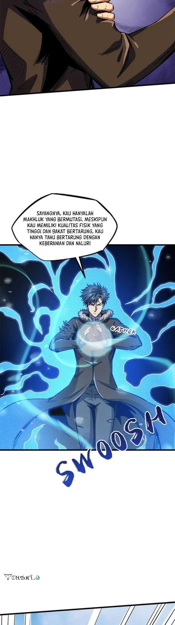 Super God Gene Chapter 153 - halaman 29