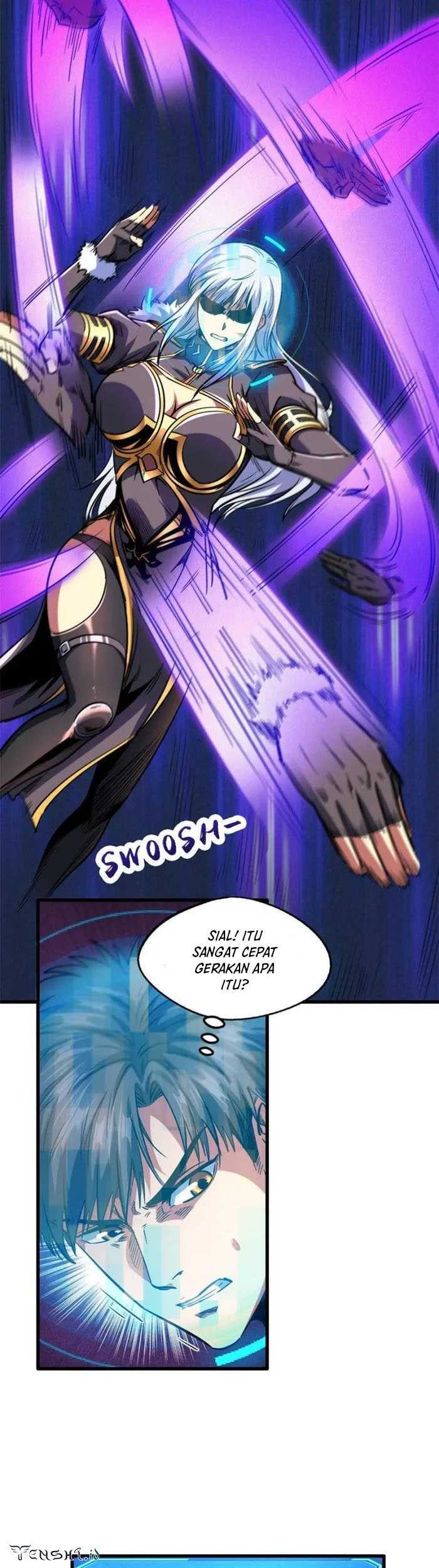 Super God Gene Chapter 153 - halaman 5