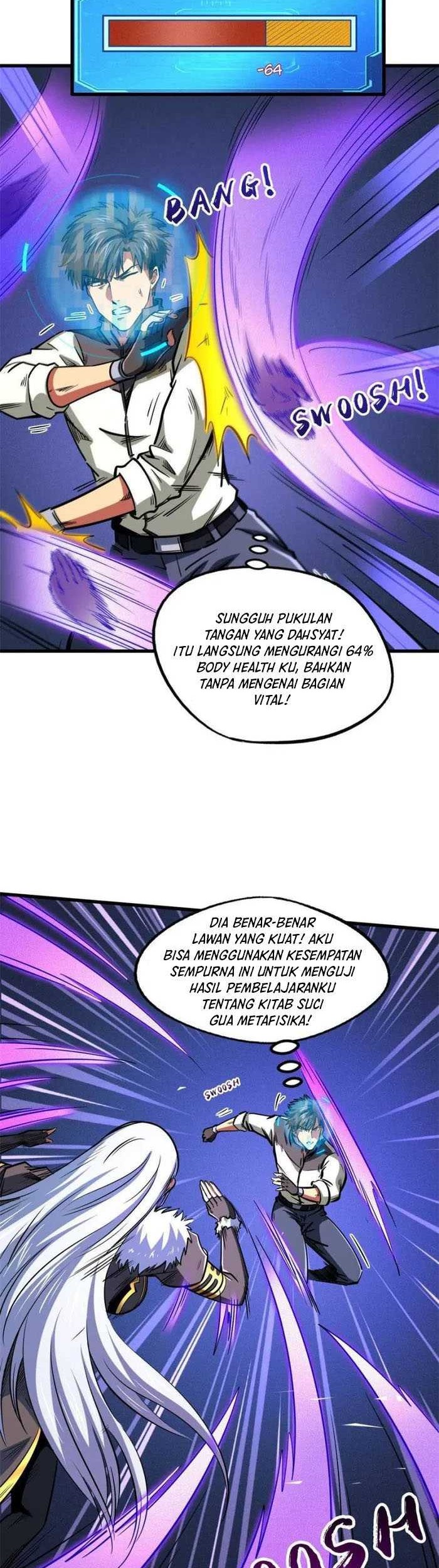Super God Gene Chapter 153 - halaman 6