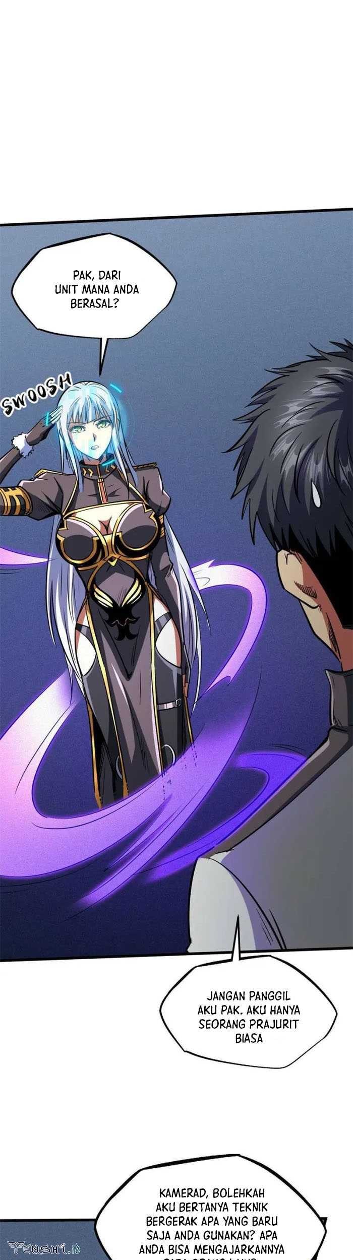 Super God Gene Chapter 153 - halaman 8