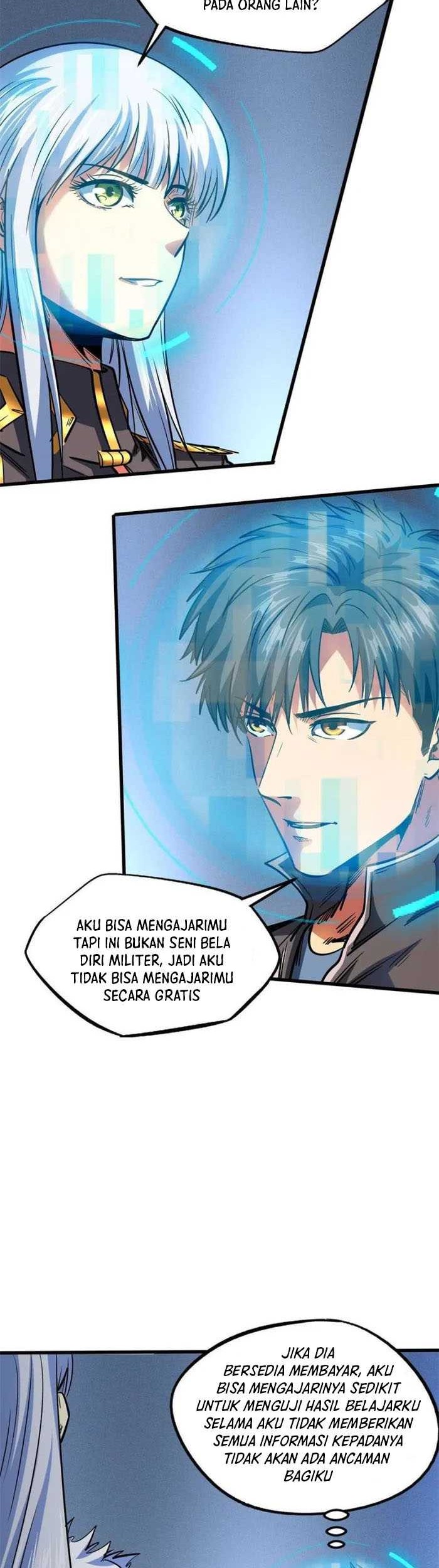Super God Gene Chapter 153 - halaman 9
