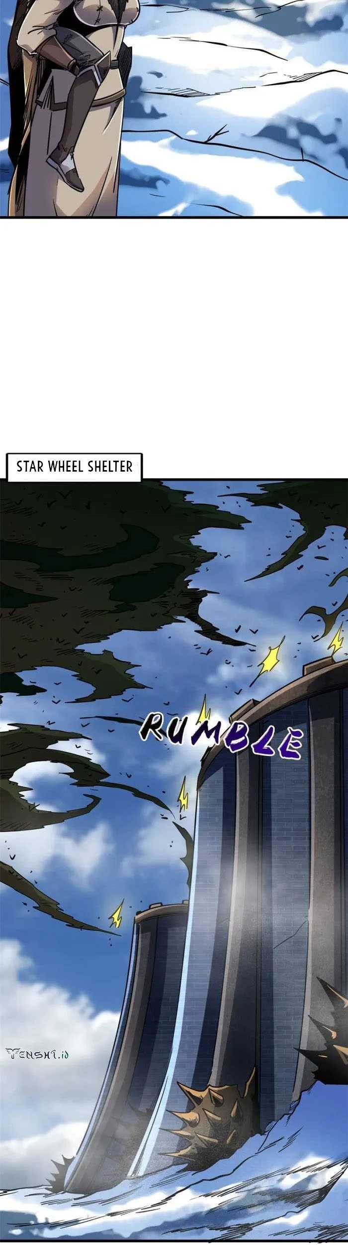 Super God Gene Chapter 154 - halaman 11