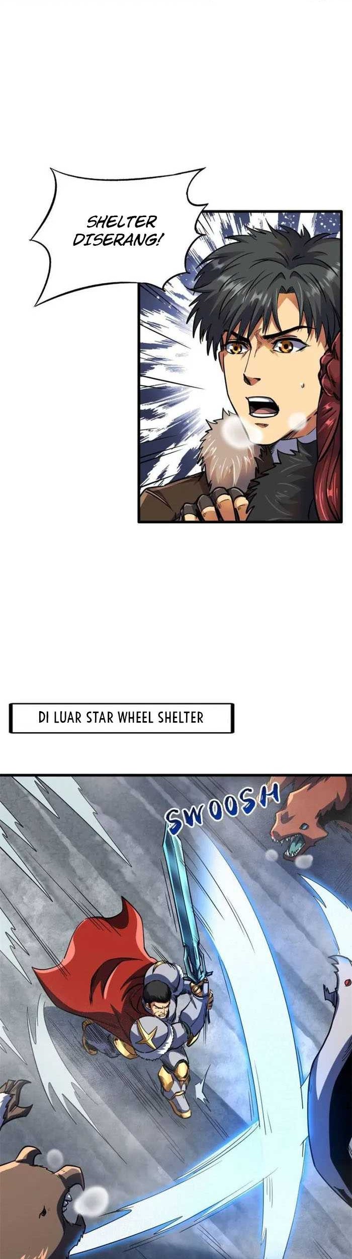 Super God Gene Chapter 154 - halaman 12