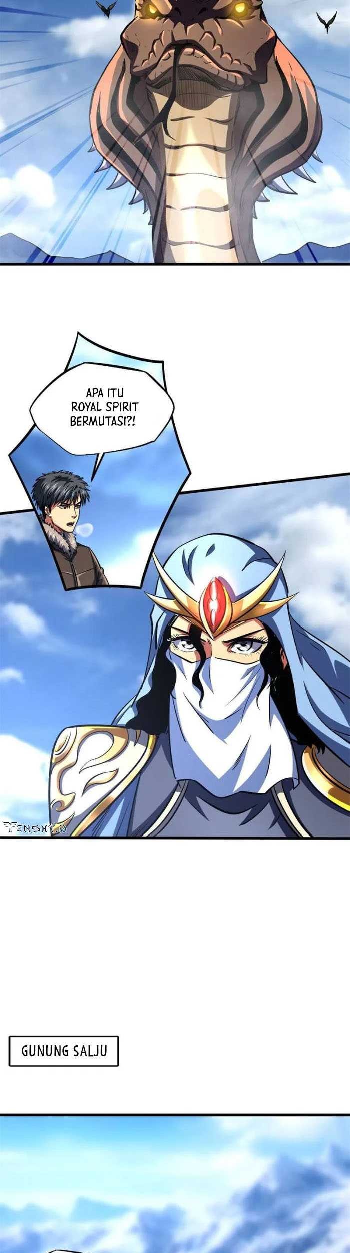 Super God Gene Chapter 154 - halaman 14