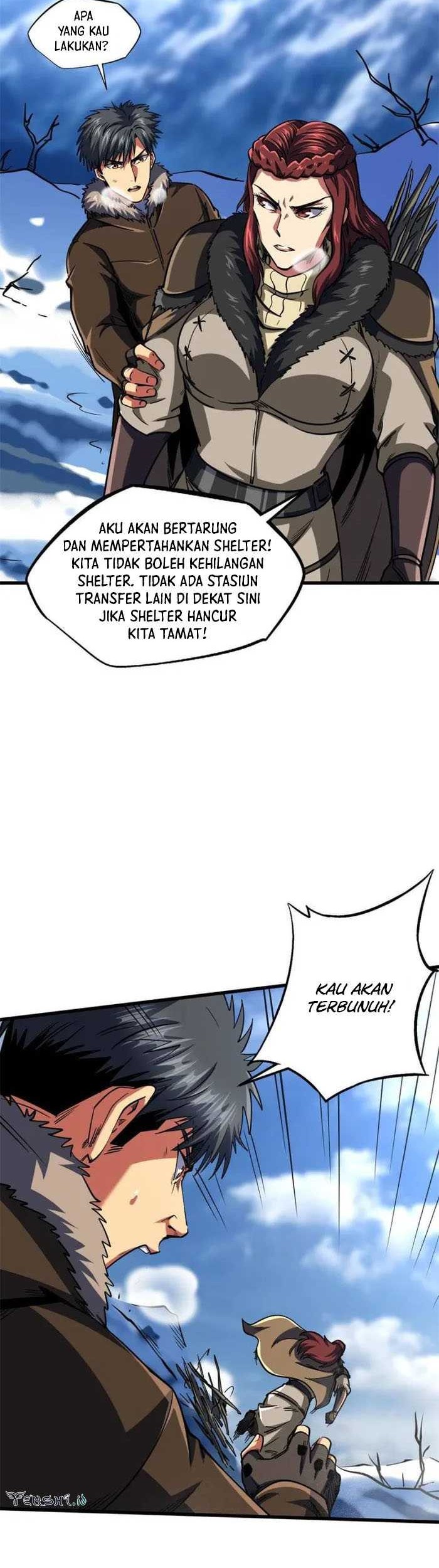 Super God Gene Chapter 154 - halaman 15