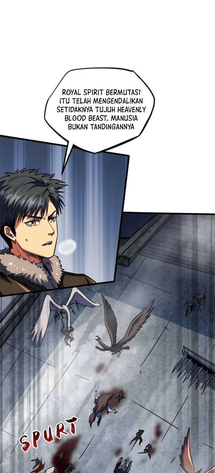 Super God Gene Chapter 154 - halaman 16