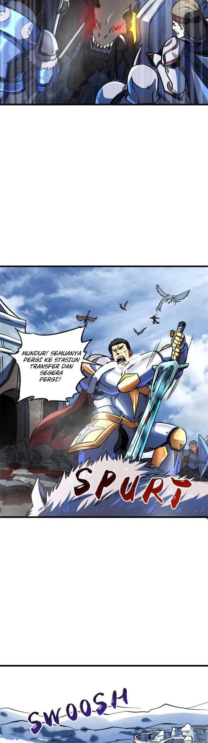Super God Gene Chapter 154 - halaman 18