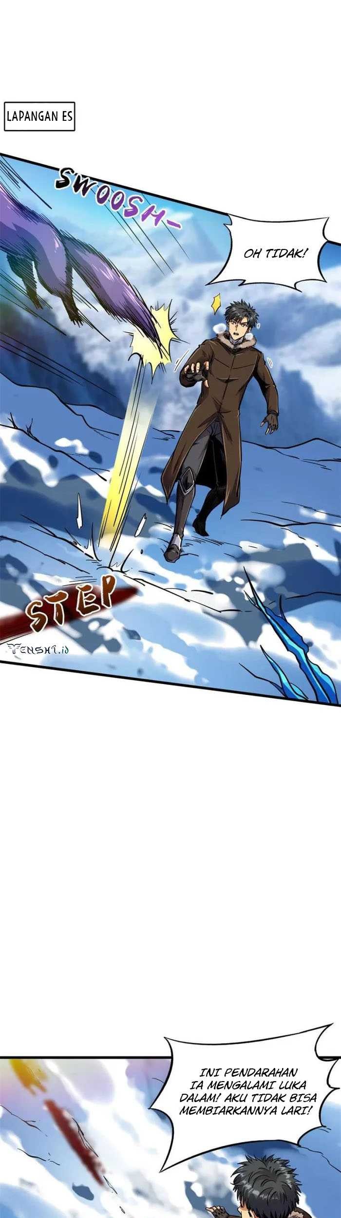 Super God Gene Chapter 154 - halaman 2