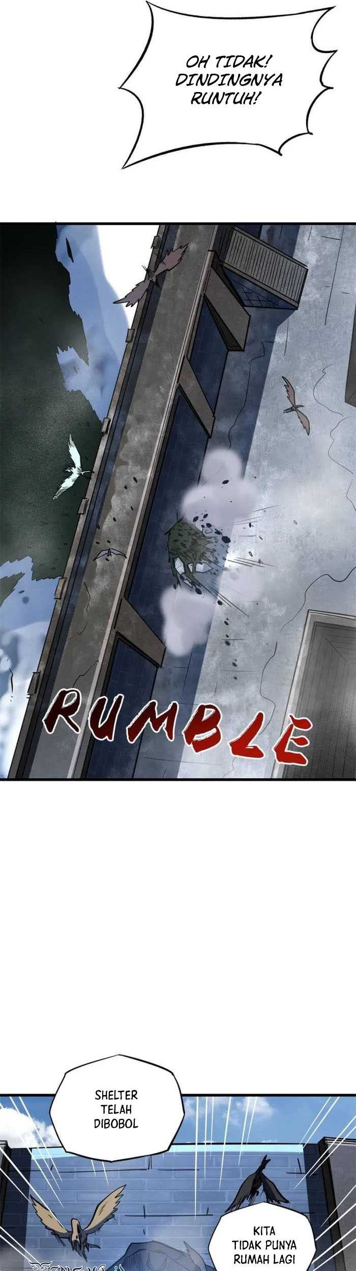 Super God Gene Chapter 154 - halaman 21