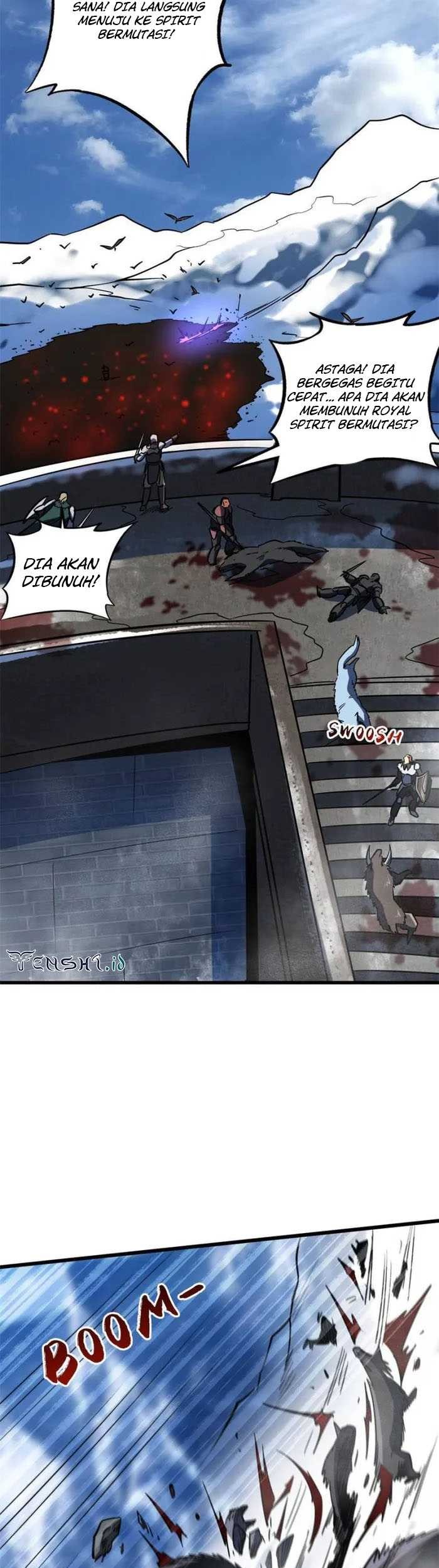 Super God Gene Chapter 154 - halaman 26