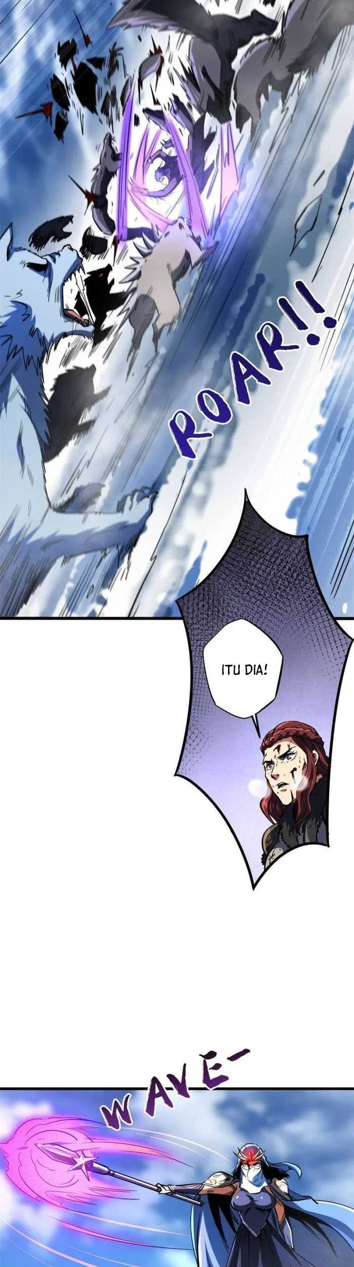 Super God Gene Chapter 154 - halaman 27