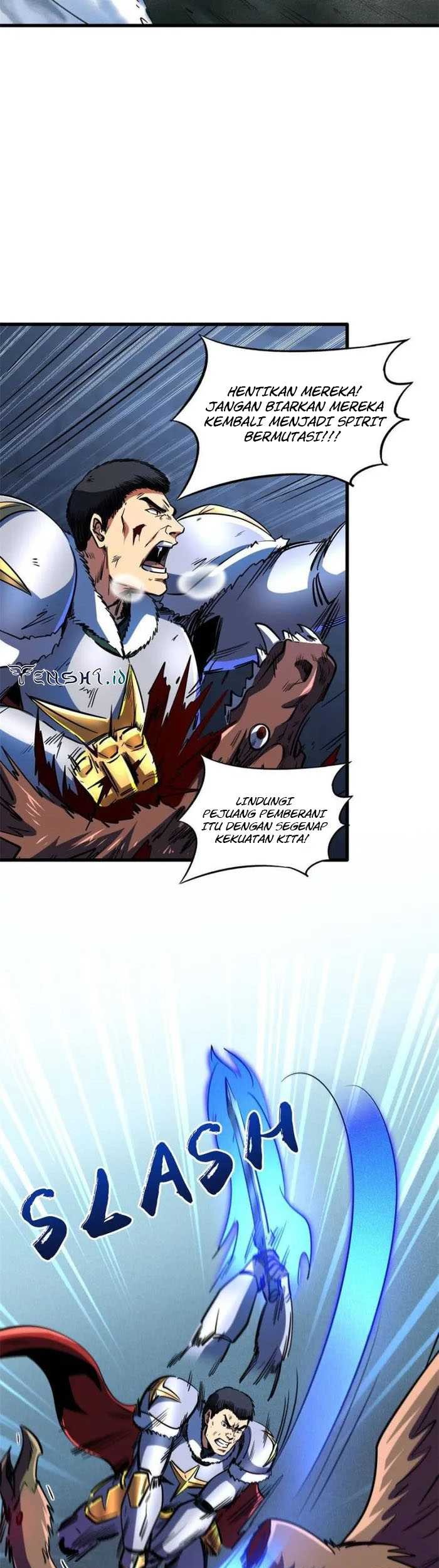 Super God Gene Chapter 154 - halaman 29