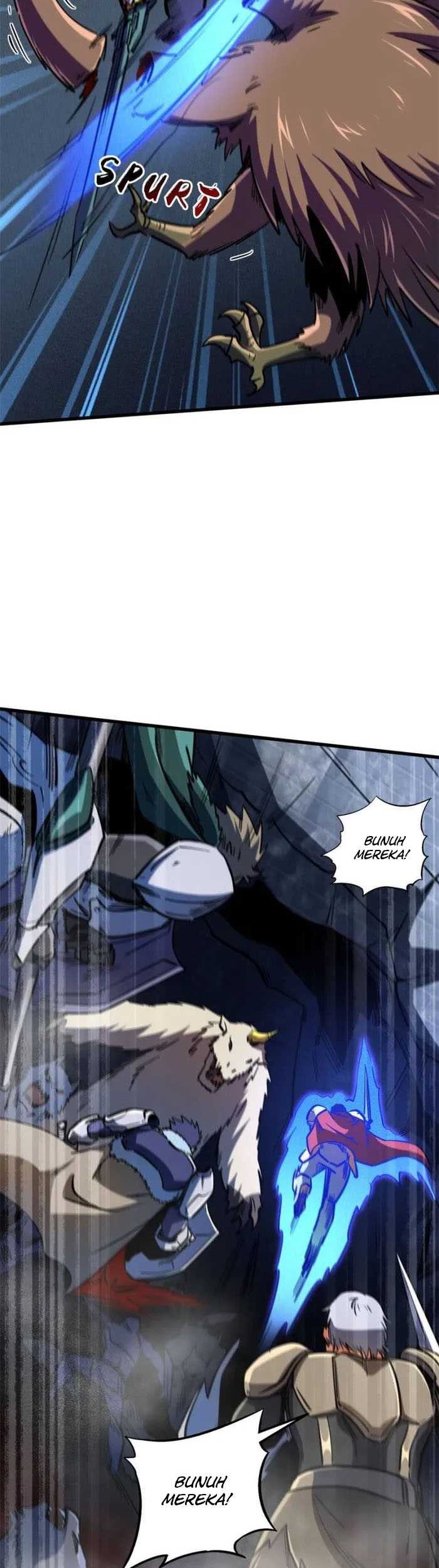 Super God Gene Chapter 154 - halaman 30
