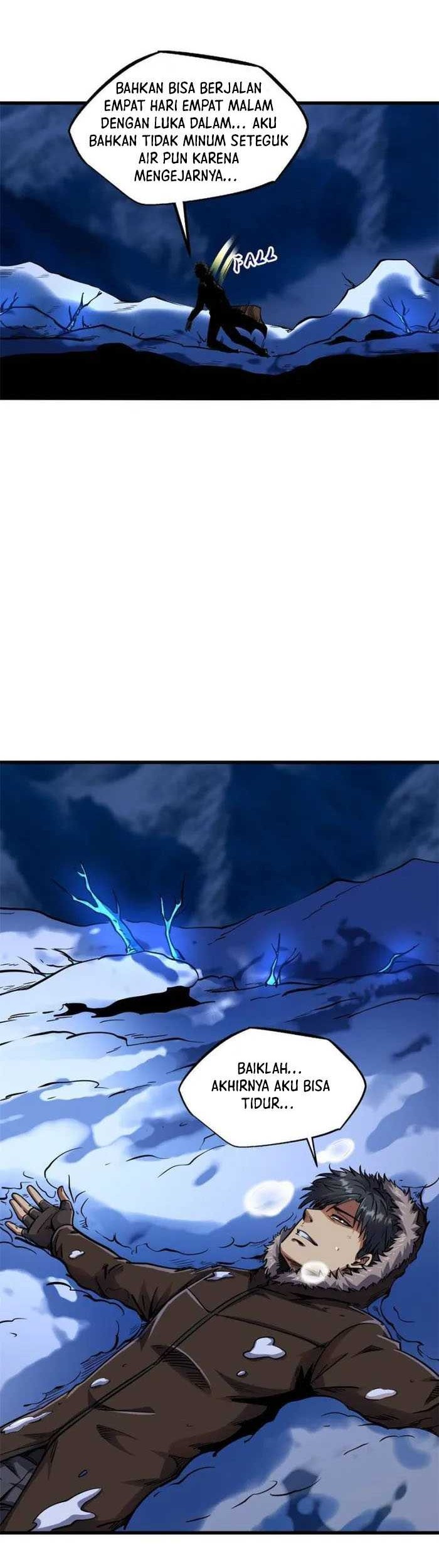 Super God Gene Chapter 154 - halaman 6