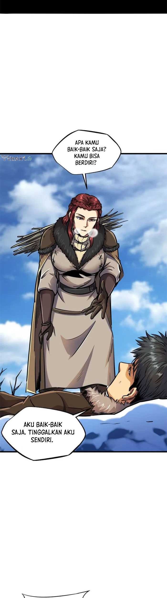 Super God Gene Chapter 154 - halaman 8