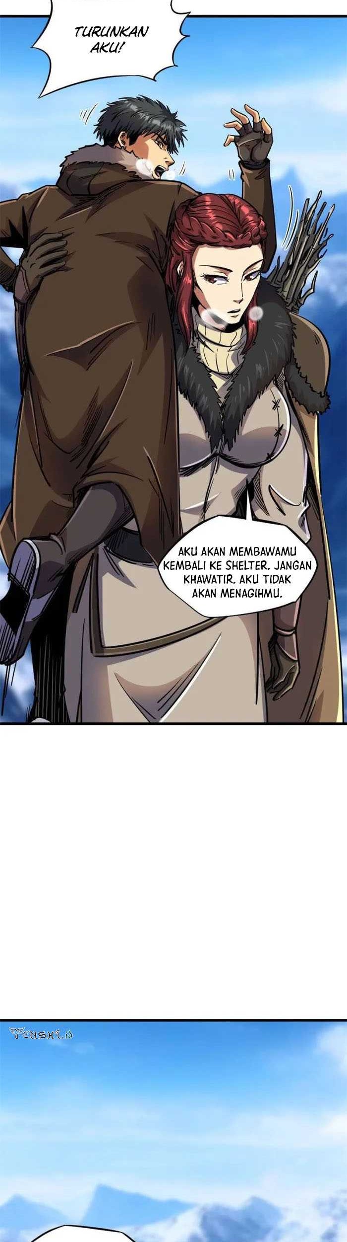 Super God Gene Chapter 154 - halaman 9