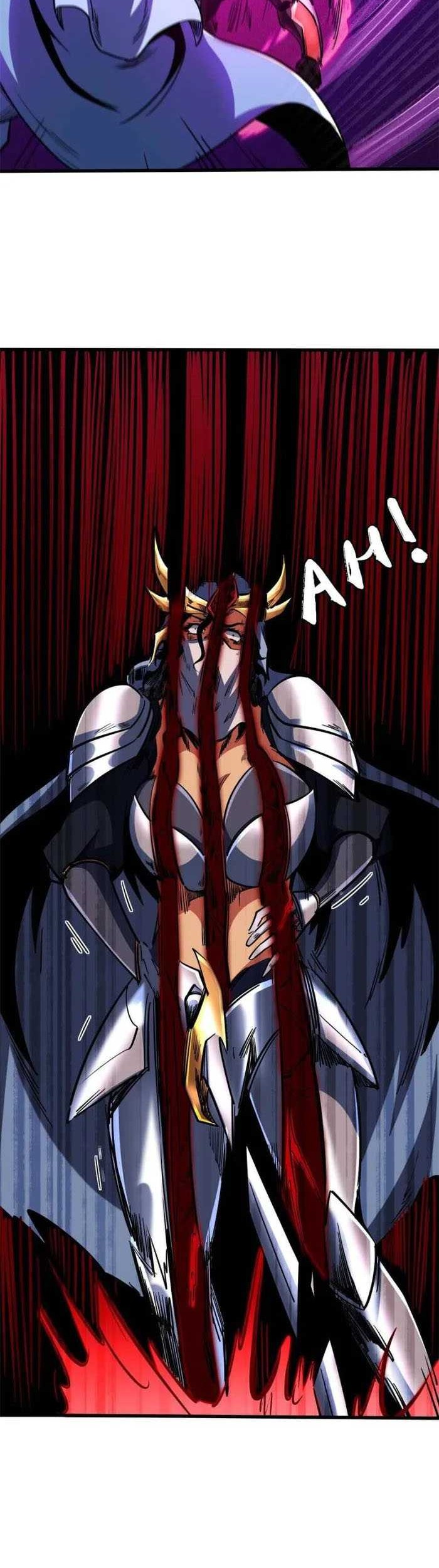 Super God Gene Chapter 155 - halaman 15