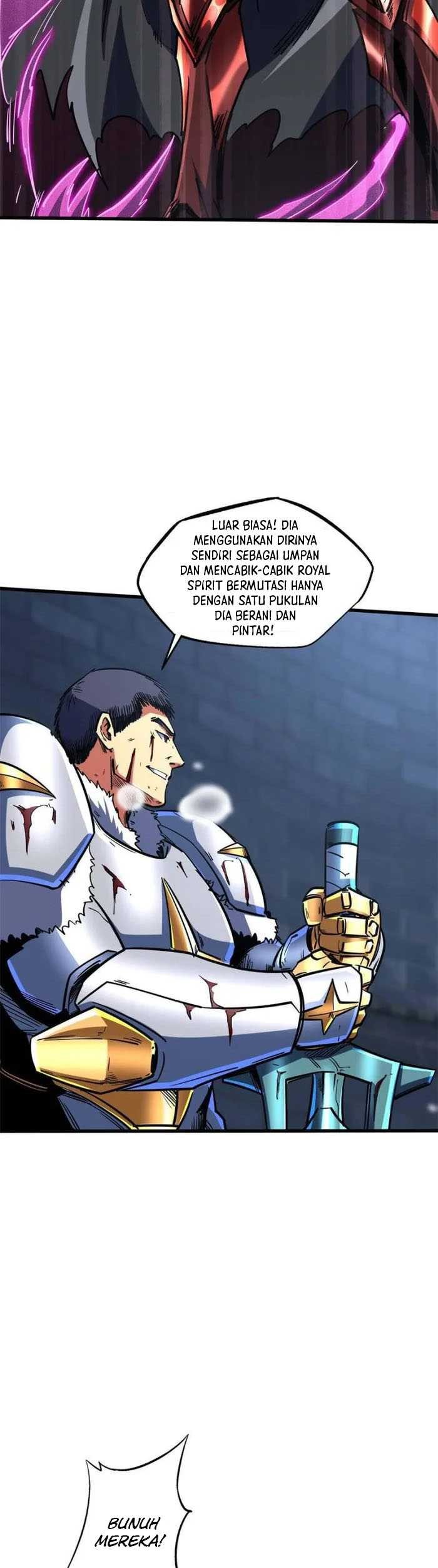 Super God Gene Chapter 155 - halaman 17