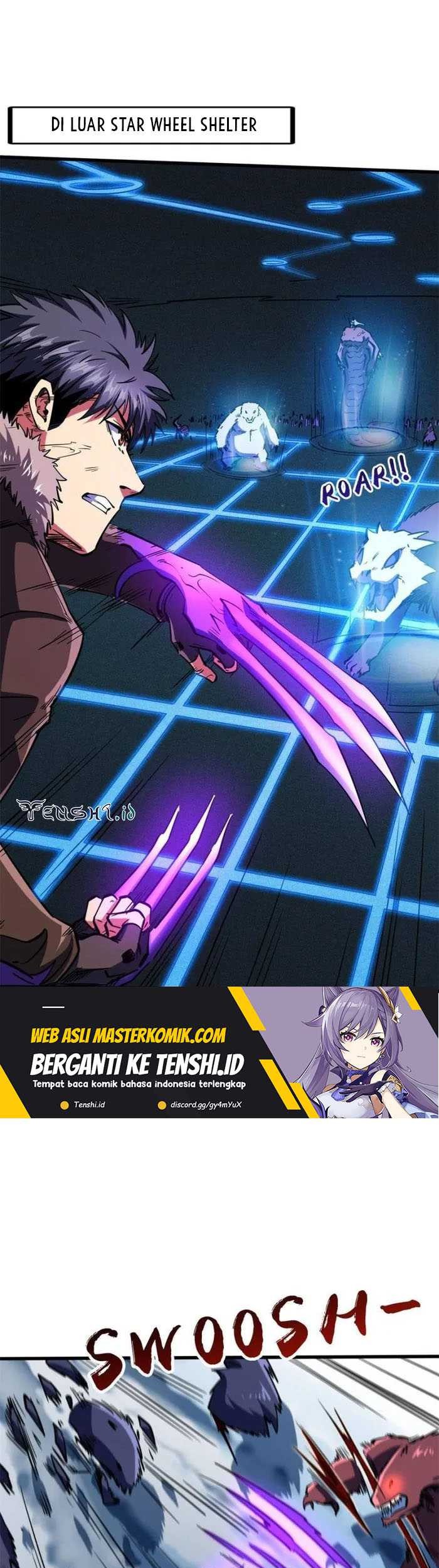 Super God Gene Chapter 155 - halaman 2