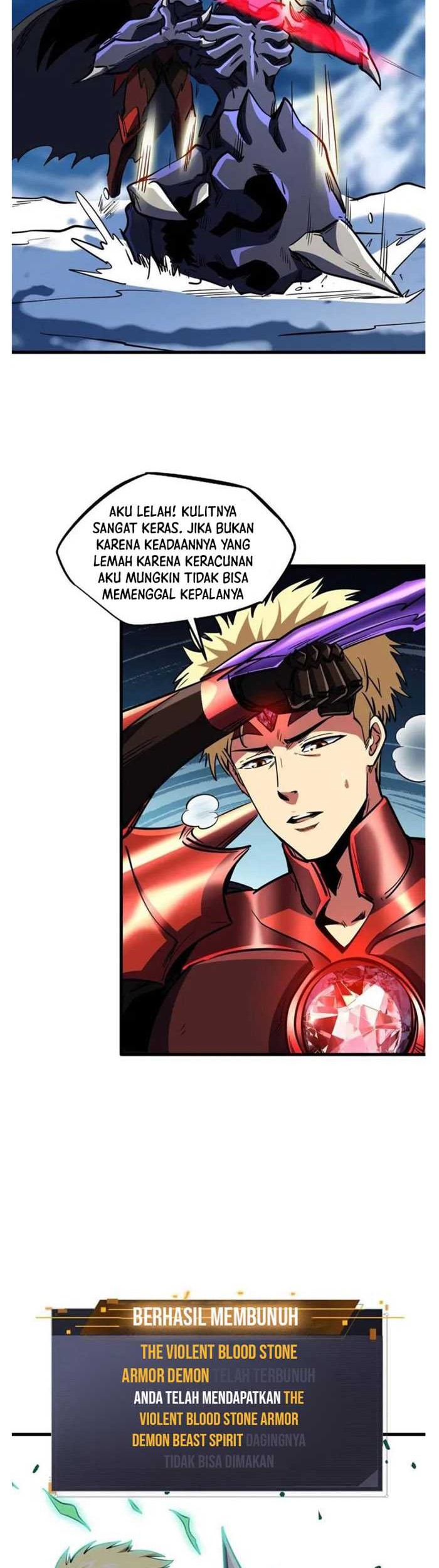 Super God Gene Chapter 155 - halaman 24